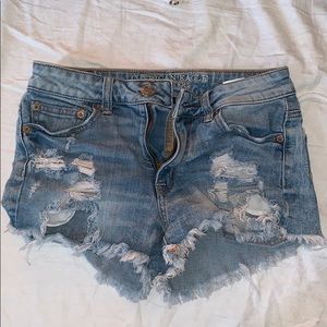 American eagle stretch shorts